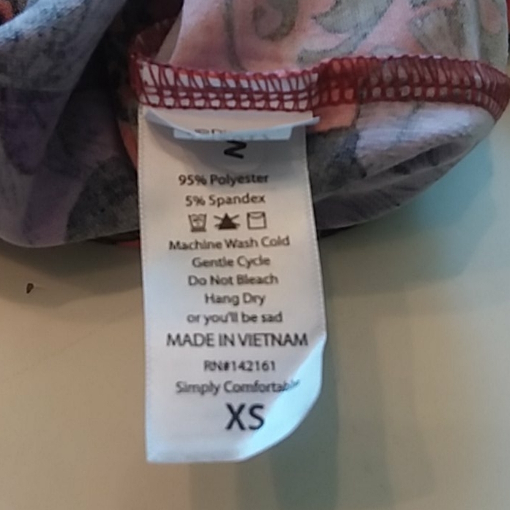 Lularoe Disney Minnie Mouse Randy extra small - Picture 8 of 8